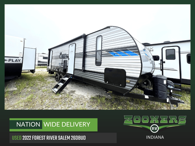2022 Forest River Forest River Salem 26DBUD