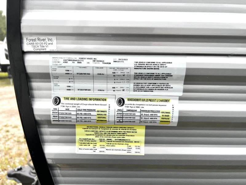 2022 Forest River 2022 Forest River Forest River Salem - thumbnail 12