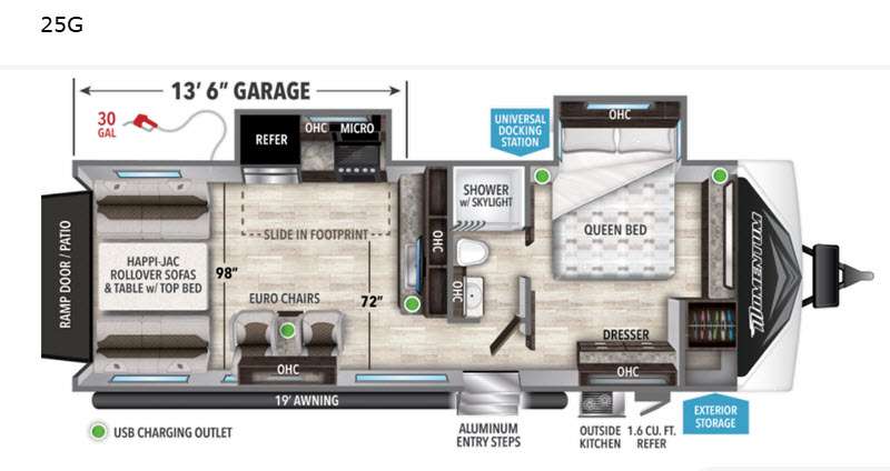 2021 Grand Design 2021 Grand Design Momentum G-Class - thumbnail 3