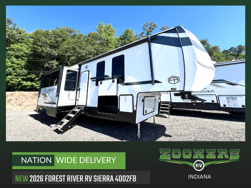 2026 Forest River Sierra 4002FB