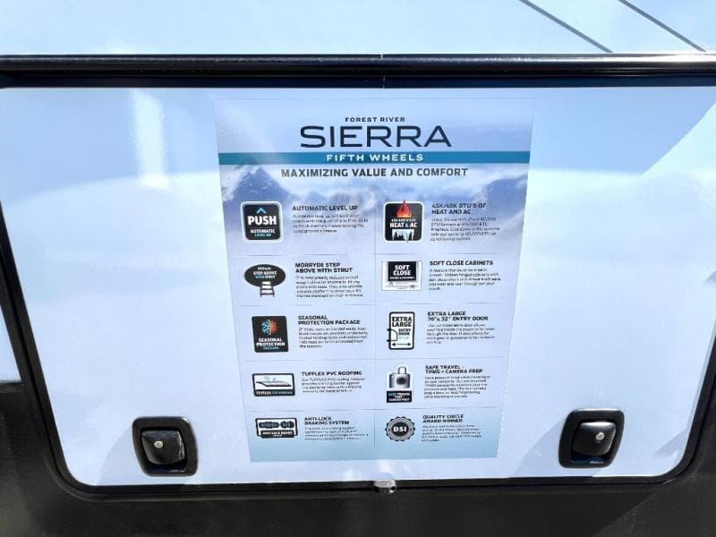 2026 Forest River 2026 Forest River Sierra - thumbnail 13