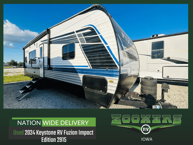 2024 Keystone Fuzion Impact 2915