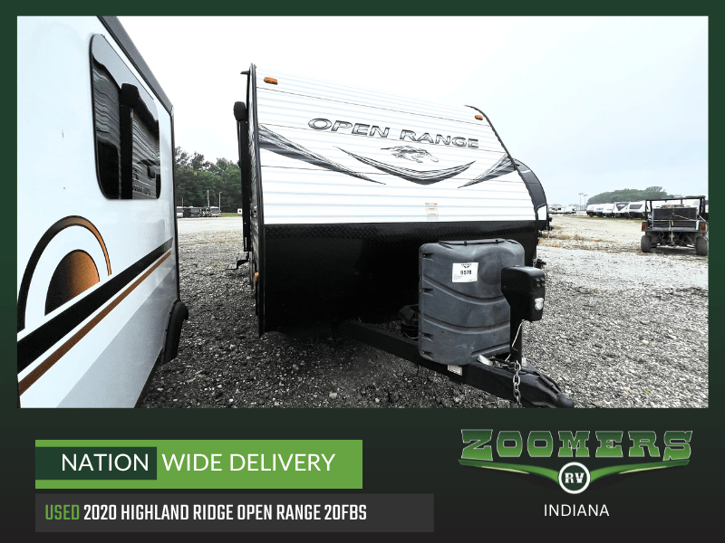 2020 Highland Ridge RV Open Range M-20FBS