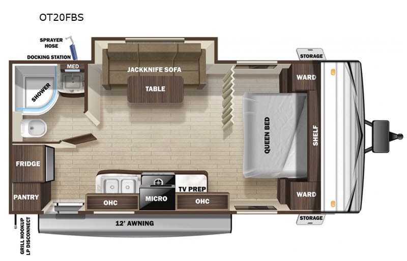 2020 Highland Ridge RV 2020 Highland Ridge RV Open Range - thumbnail 3