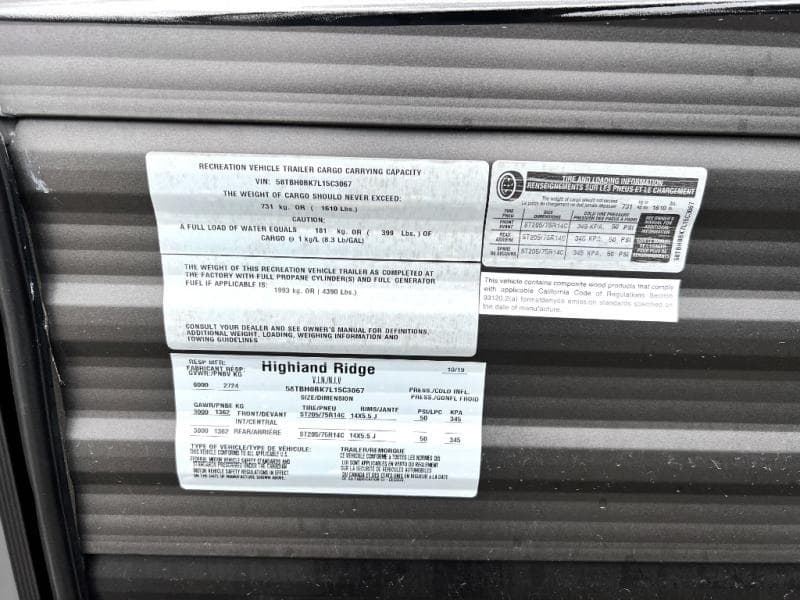 2020 Highland Ridge RV 2020 Highland Ridge RV Open Range - thumbnail 13