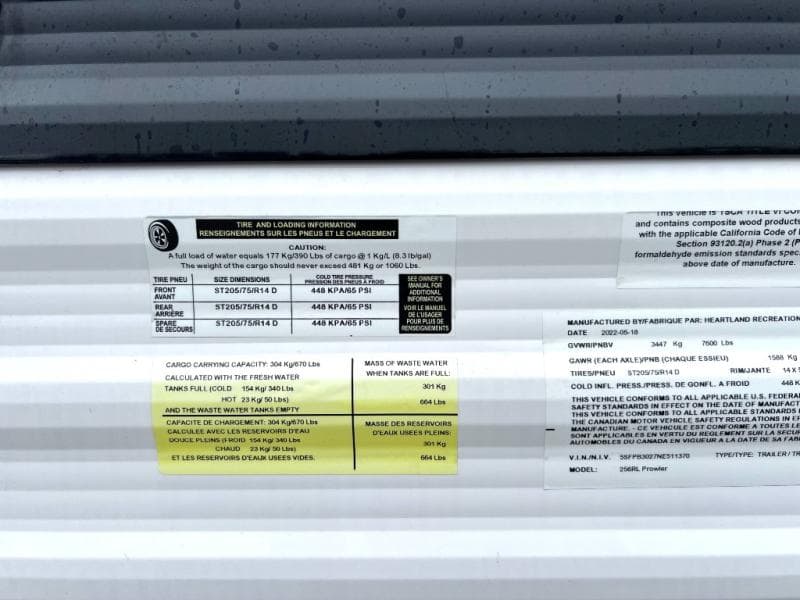 2022 Heartland 2022 Heartland Prowler - thumbnail 12