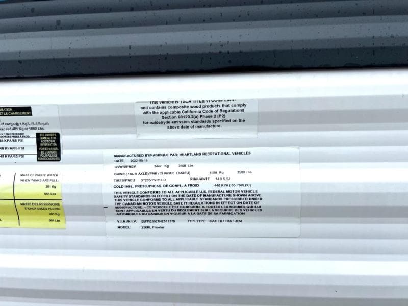 2022 Heartland 2022 Heartland Prowler - thumbnail 13