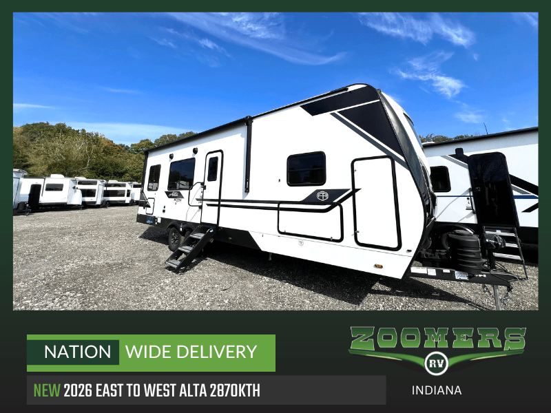 2026 East to West Alta Toy Hauler 2870KTH