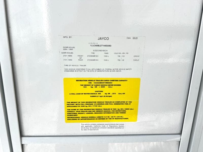 2026 Jayco 2026 Jayco Eagle HT - thumbnail 13