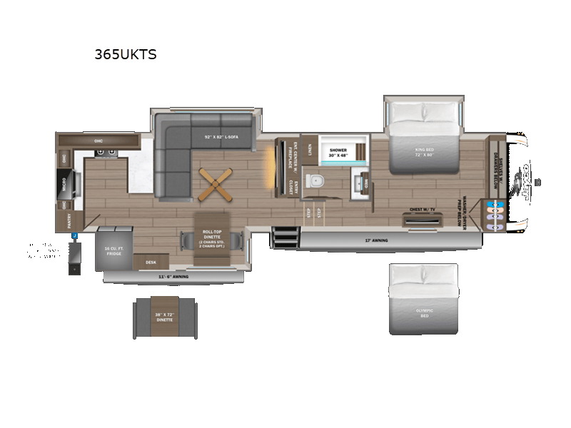 2026 Jayco 2026 Jayco Eagle HT - thumbnail 3
