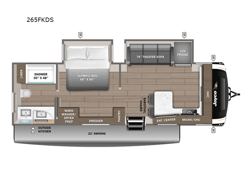 2026 Jayco 2026 Jayco Eagle HT - thumbnail 3