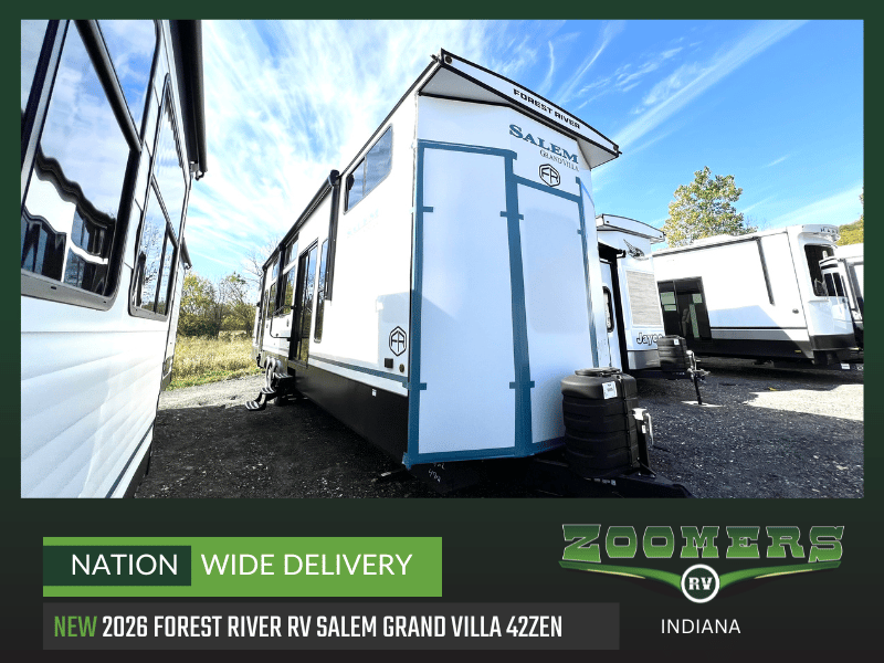 2026 Forest River Salem Grand Villa 42ZEN