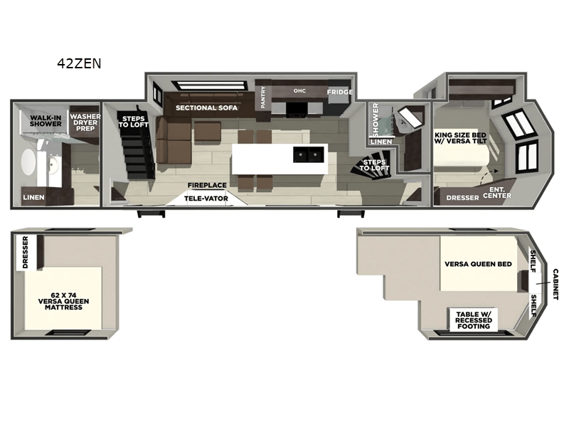 2026 Forest River 2026 Forest River Salem Grand Villa - thumbnail 3