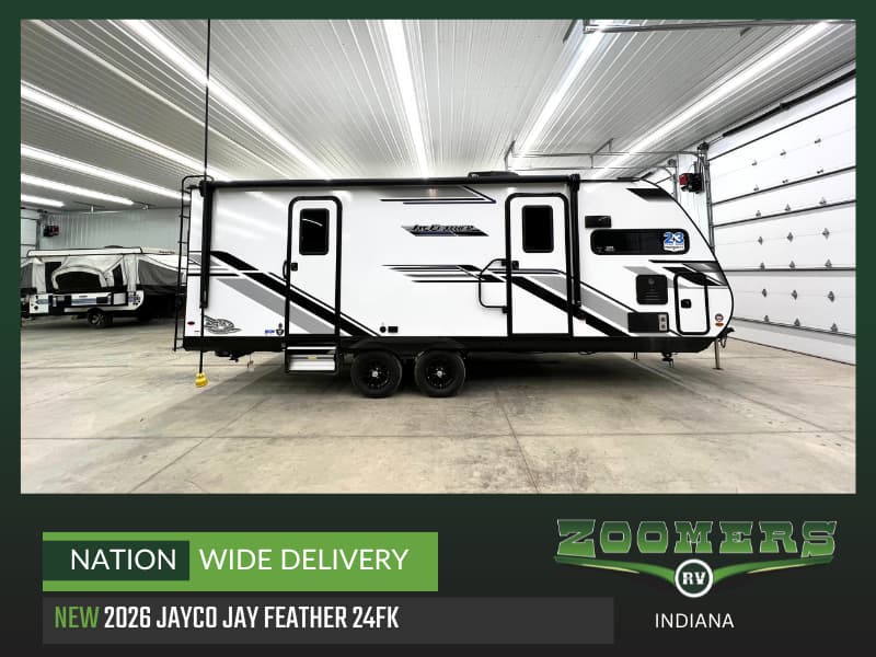 2026 Jayco Jay Feather 24FK