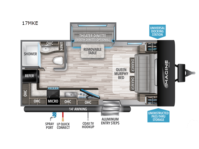 2022 Grand Design 2022 Grand Design Imagine XLS - thumbnail 2