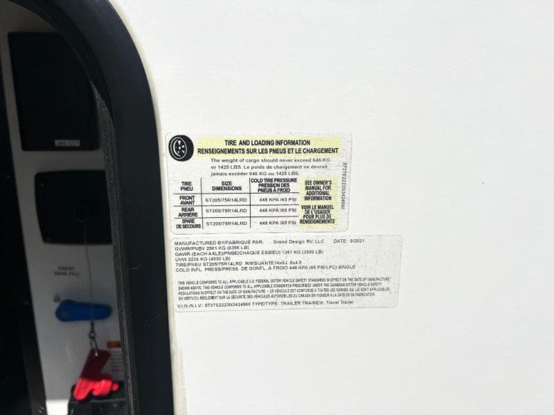 2022 Grand Design 2022 Grand Design Imagine XLS - thumbnail 12