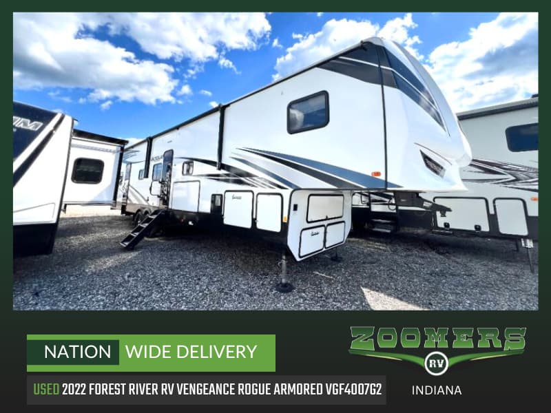 2022 Forest River Vengeance Rogue Armored M-4007G2