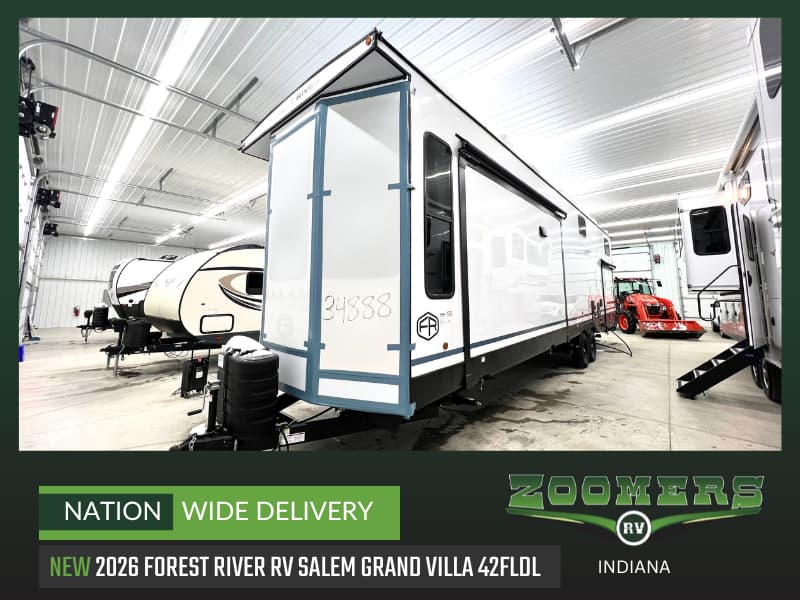 2026 Forest River Salem Grand Villa 42FLDL