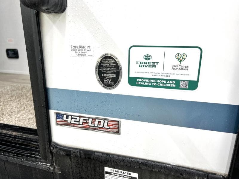 2026 Forest River 2026 Forest River Salem Grand Villa - thumbnail 11