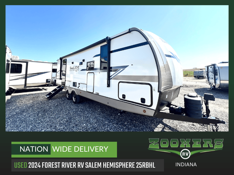 2024 Forest River Salem Hemisphere 25RBHL