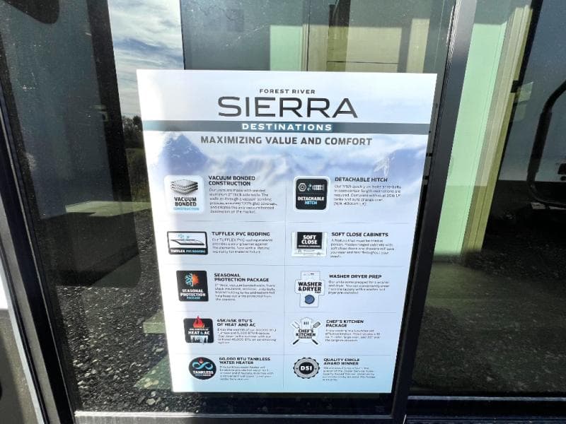 2026 Forest River 2026 Forest River Sierra - thumbnail 9