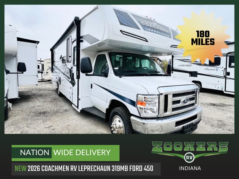 2026 Coachmen Leprechaun 319MBF