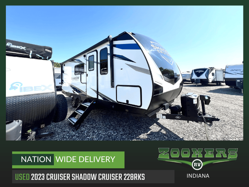 2023 Cruiser Shadow Cruiser 228RKS