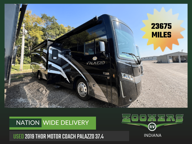2019 Thor Motor Coach Palazzo 37.4
