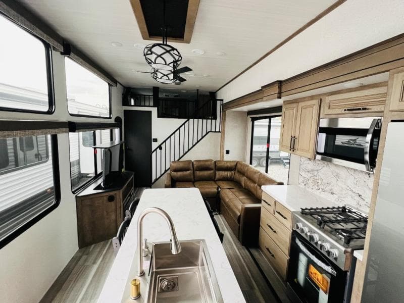 2025 Keystone RV Residence 40HBDL