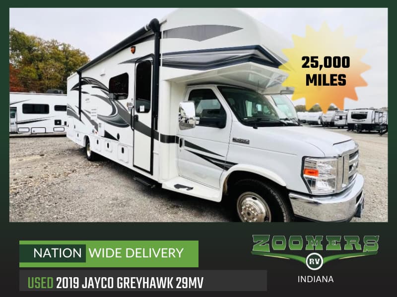 2019 Jayco Greyhawk 29MV