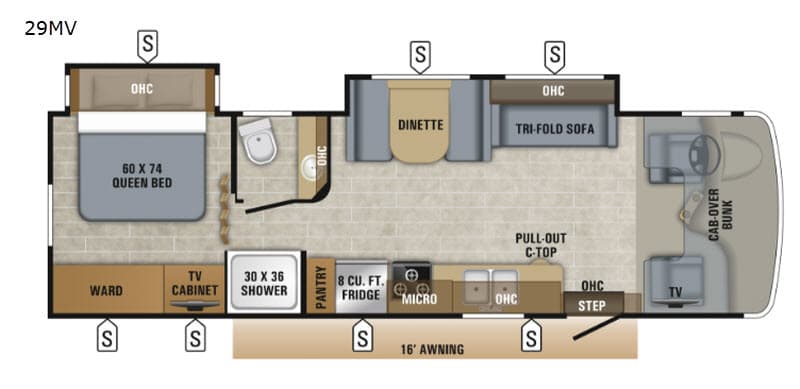 2019 Jayco 2019 Jayco Greyhawk - thumbnail 3
