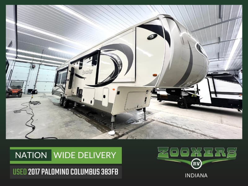 2017 Palomino Columbus 383FB