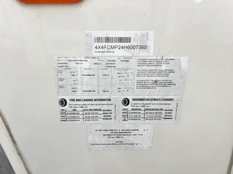 2017 Palomino 2017 Palomino Columbus - thumbnail 13