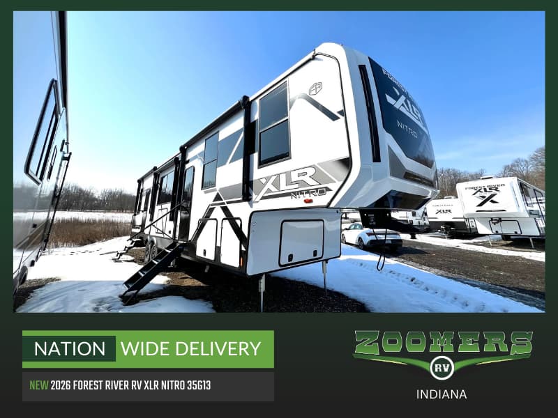 2026 Forest River Xlr Nitro Toy Hauler 35G13