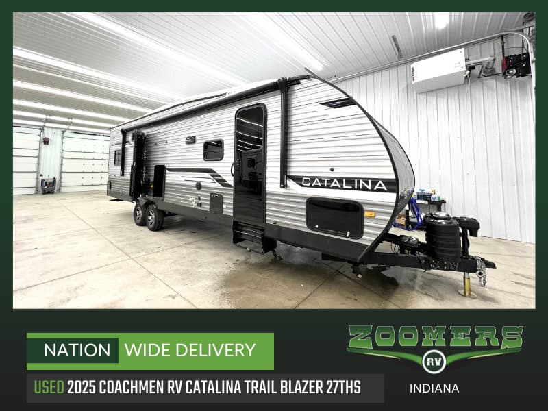 2025 Coachmen Catalina Trail Blazer 27THS