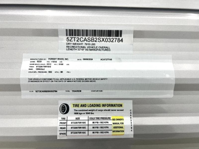 2025 Coachmen 2025 Coachmen Catalina Trail Blazer - thumbnail 15