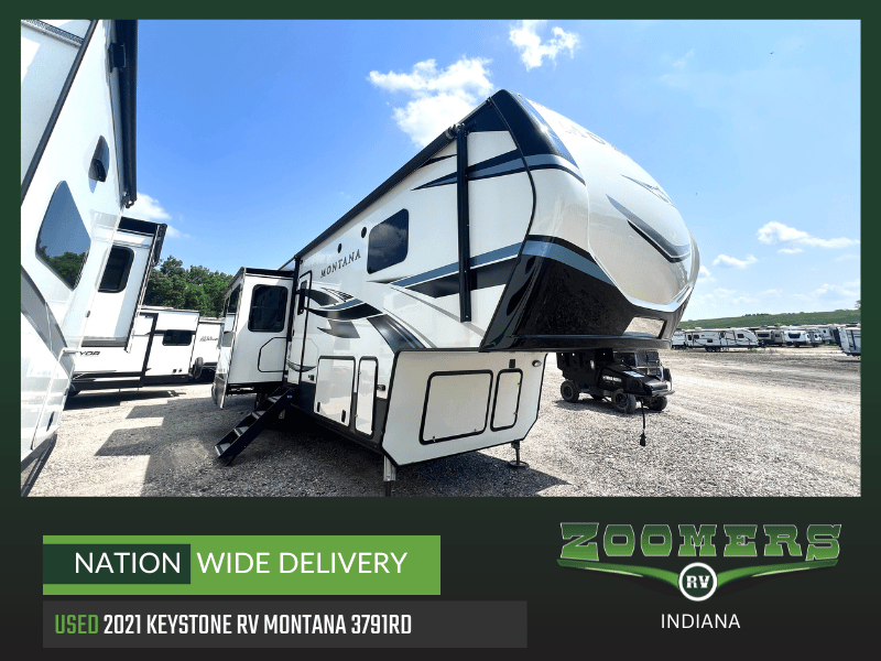 2021 Keystone Montana 3791RD