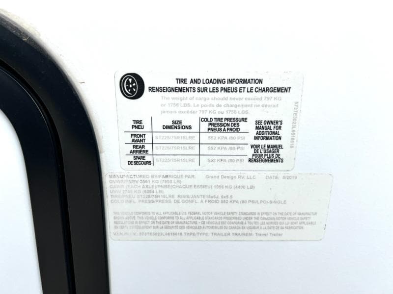 2020 Grand Design 2020 Grand Design Imagine - thumbnail 8