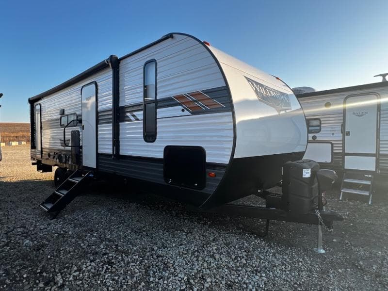 2022 Forest River Wildwood 26DBUD