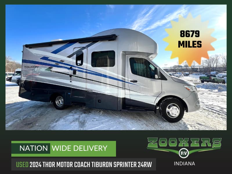 2024 Thor Motor Coach Tiburon 24RW