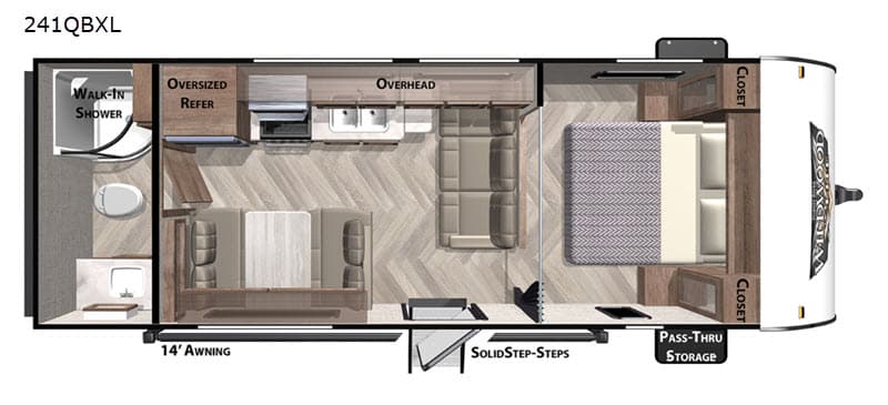 2020 Forest River 2020 Forest River Wildwood X-Lite - thumbnail 2