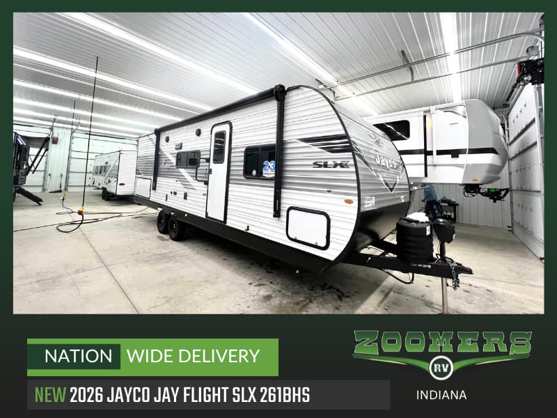 2026 Jayco Jay Flight SLX 261BHS