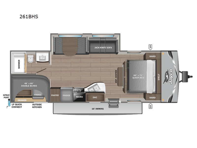2026 Jayco 2026 Jayco Jay Flight SLX - thumbnail 3