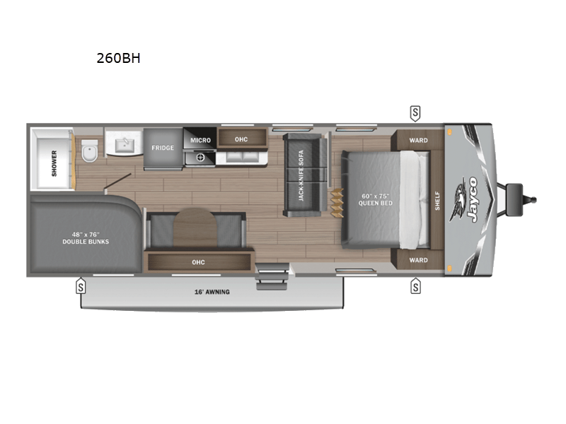2026 Jayco 2026 Jayco Jay Flight SLX - thumbnail 3