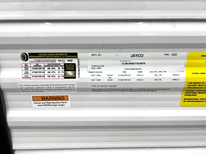 2026 Jayco 2026 Jayco Jay Flight SLX - thumbnail 13