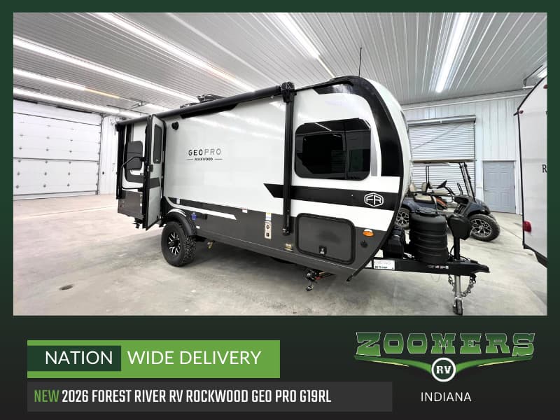 2026 Forest River Rockwood Geo Pro G19RL
