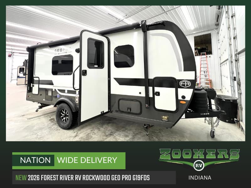 2026 Forest River Rockwood Geo Pro G19FDS