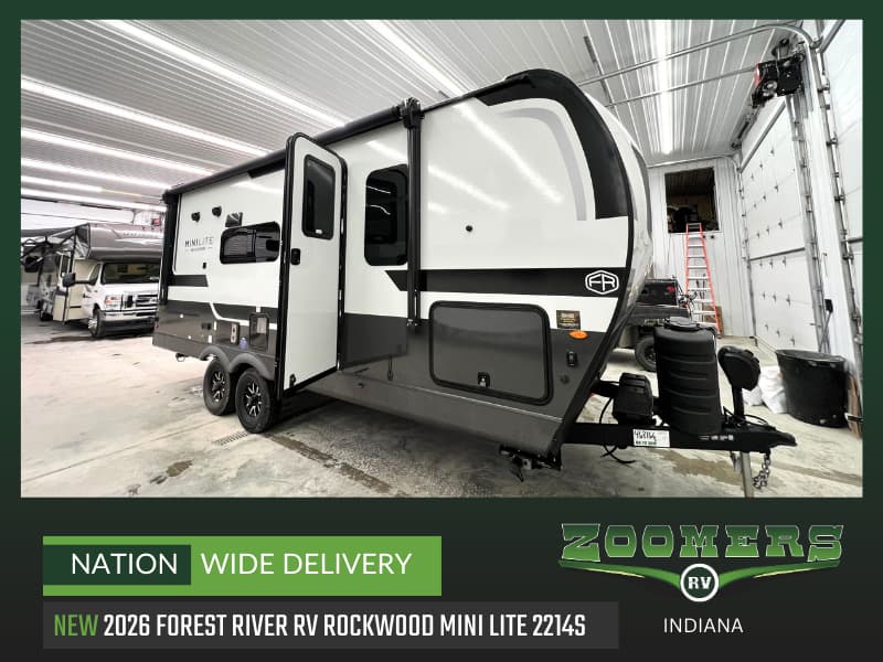 2026 Forest River Rockwood Mini Lite 2214S