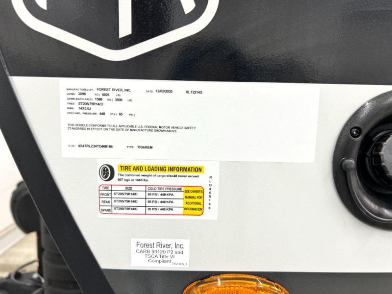 2026 Forest River 2026 Forest River Rockwood Mini Lite - thumbnail 11