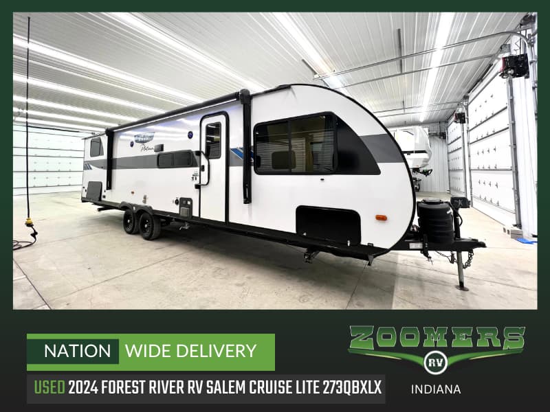 2024 Forest River Salem Cruise Lite 273QBXL